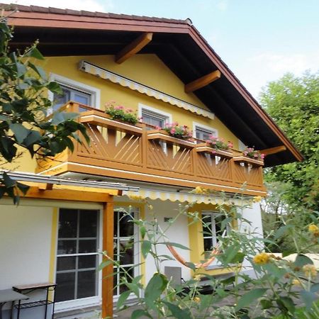 Appartement Haus Fiedler à Piding Extérieur photo