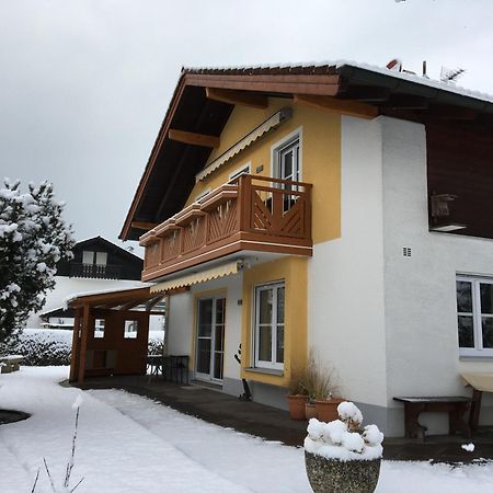 Appartement Haus Fiedler à Piding Extérieur photo