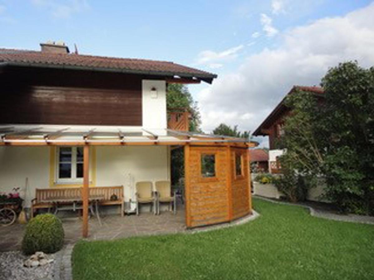 Appartement Haus Fiedler à Piding Extérieur photo