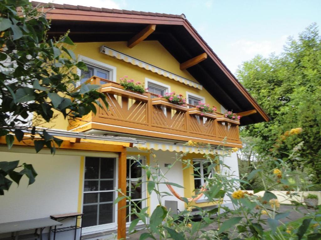 Appartement Haus Fiedler à Piding Extérieur photo