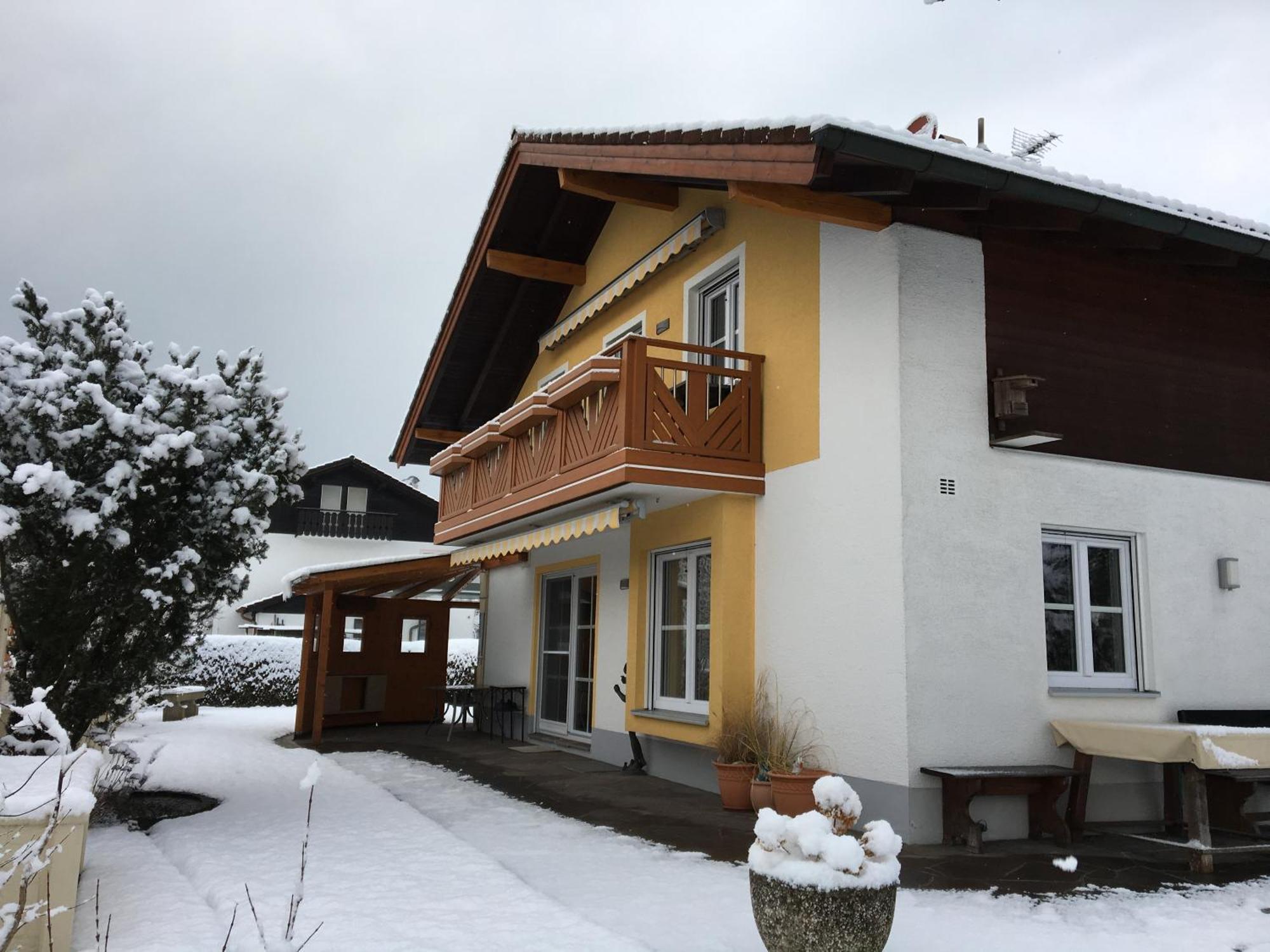 Appartement Haus Fiedler à Piding Extérieur photo