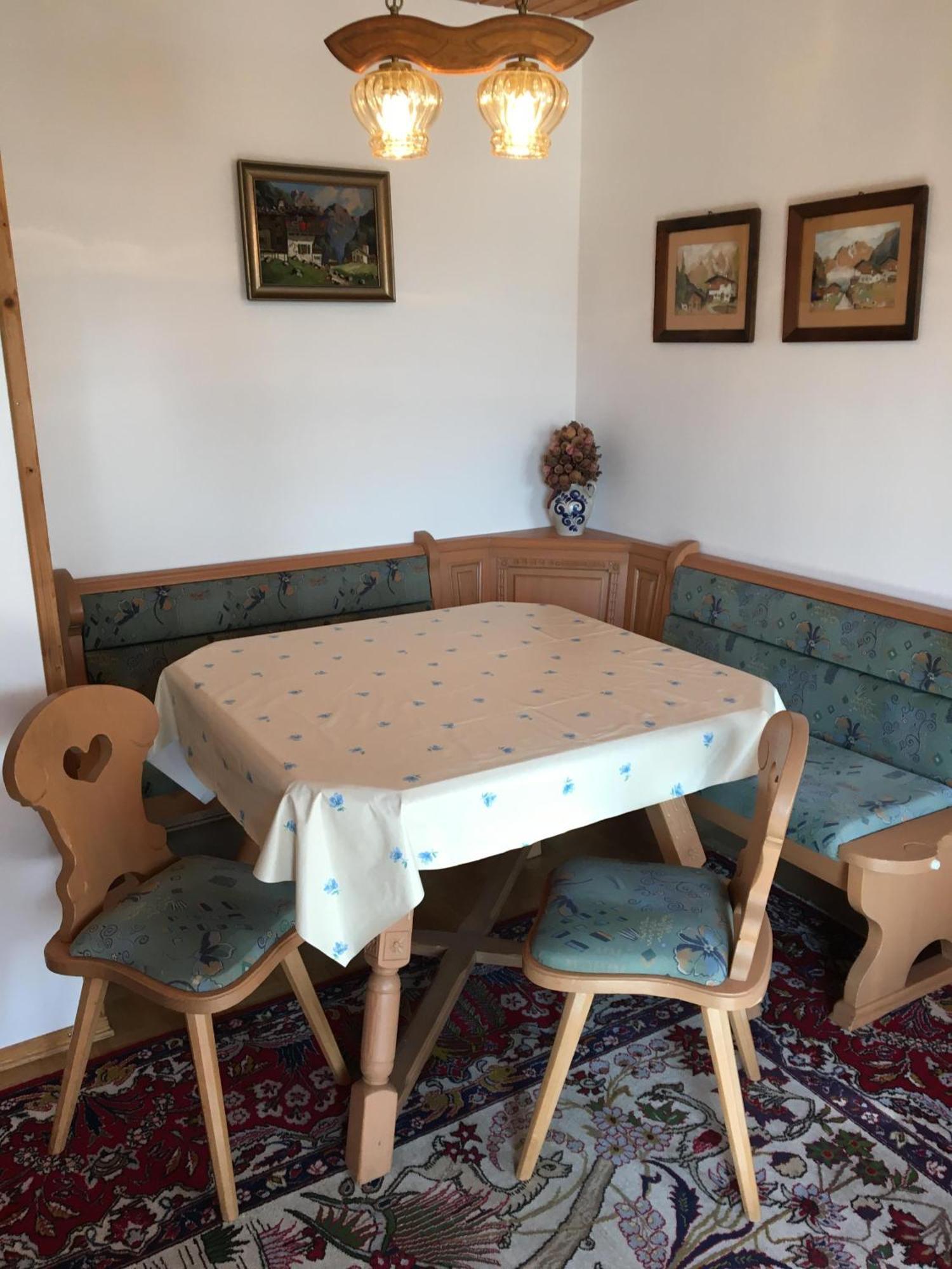 Appartement Haus Fiedler à Piding Extérieur photo